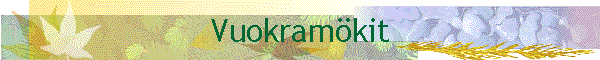 Vuokram�kit